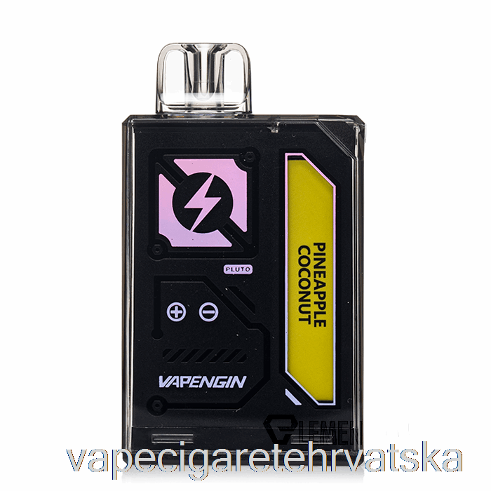 Vape Cigarete Vapengin Pluto 7500 Za Jednokratnu Upotrebu Ananas Kokos